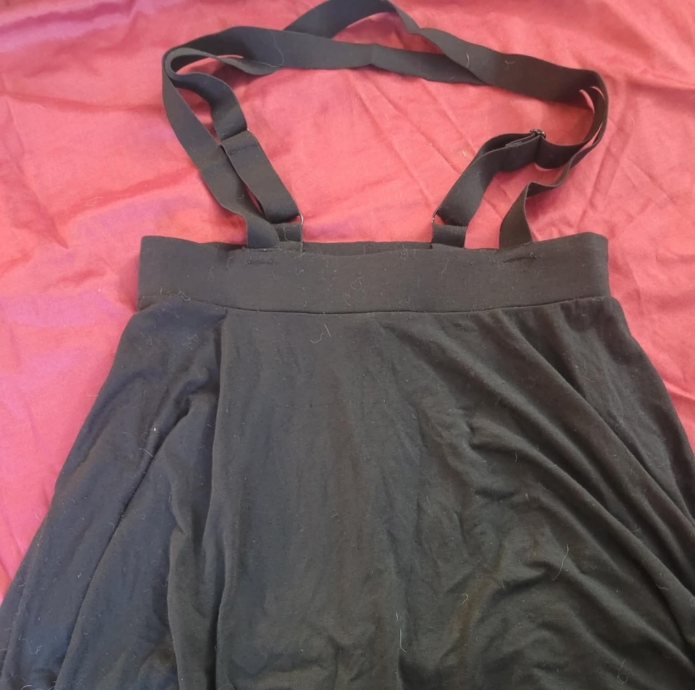 Suspender Skirt